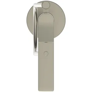 Ideal Standard Conca freistehende Badewannenarmatur mit Stick-Handbrause, Ausladung 204 mm, Farbe Silver Storm