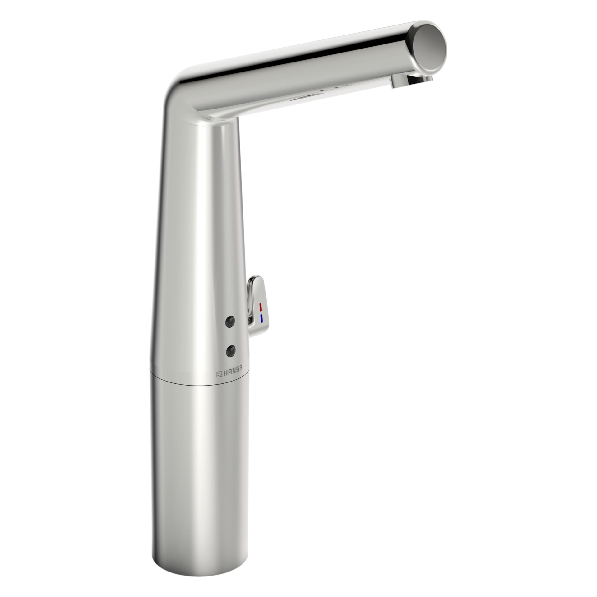 Hansa Waschtischarmatur, elektronisch „Designo Style“ Ausladung 164 mm in Chrom Hansa Waschtischarmatur, elektronisch „Designo Style“ Ausladung 164 mm in Chrom