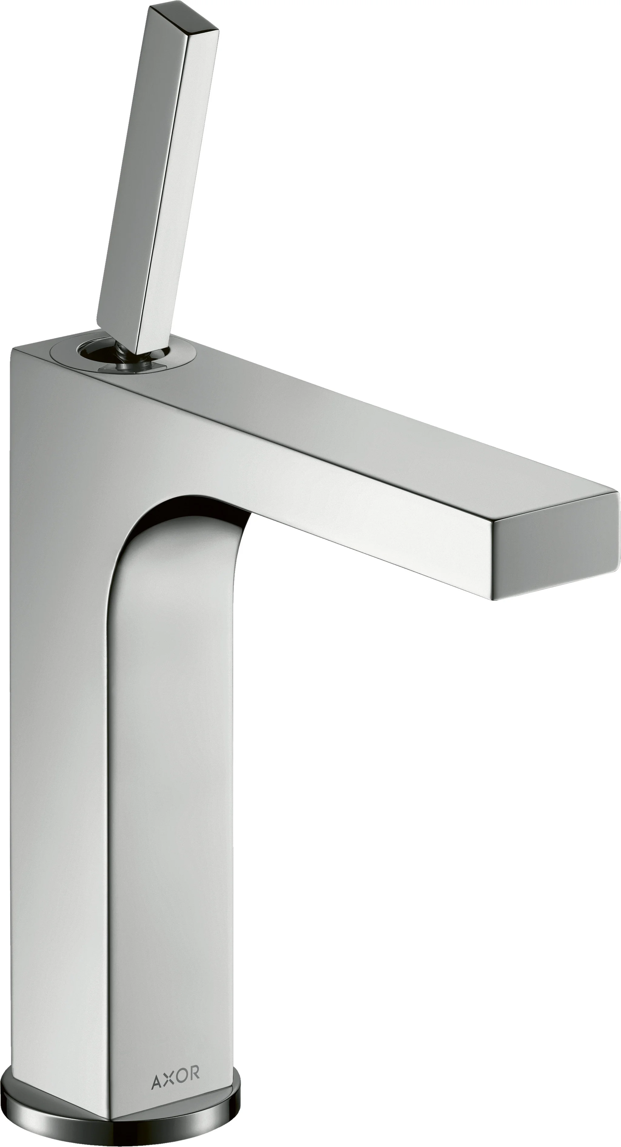Hansgrohe Axor Citterio Einhebel-Waschtischmischer 160 mm, Chrom, Laminarstrahl, Pingriff, schwenkbarer Strahlformer