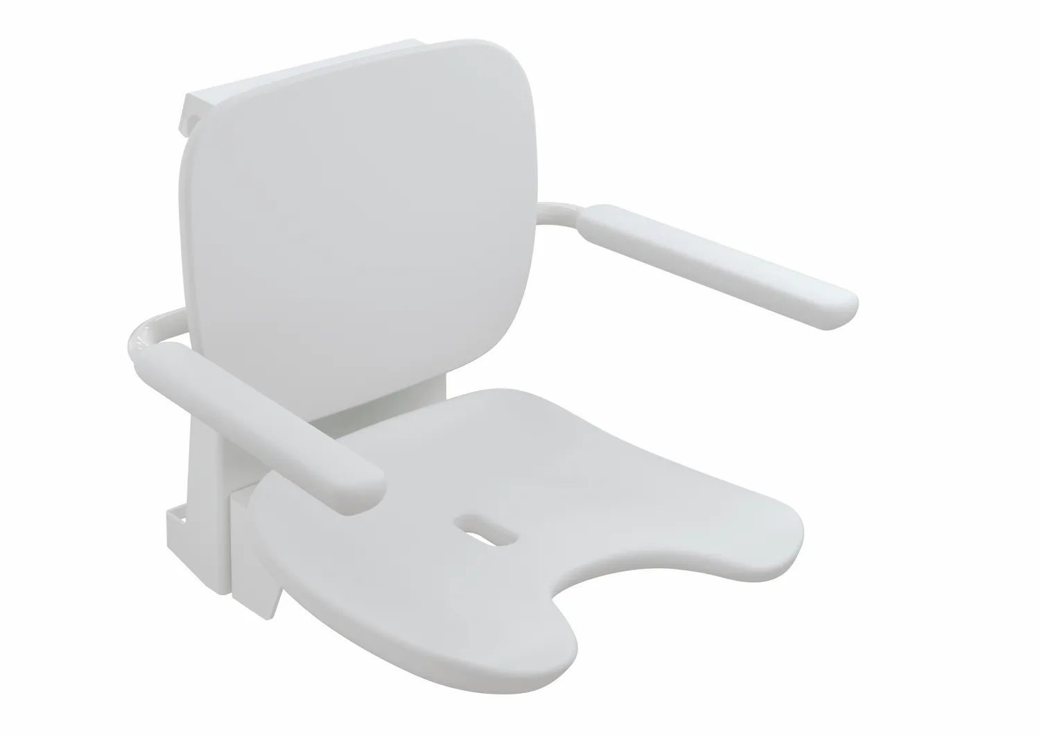 Einhängesitz „Serie 802 LifeSystem“ in Signalweiß glänzend / Signalweiß matt Einhängesitz „Serie 802 LifeSystem“ in Signalweiß glänzend / Signalweiß matt