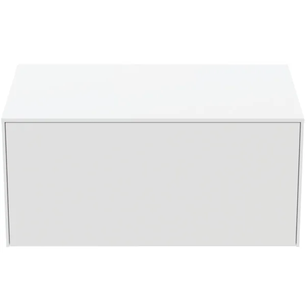Ideal Standard Waschtischunterschrank „Conca“ 80,2 × 37 × 50,5 cm Weiß matt lackiert