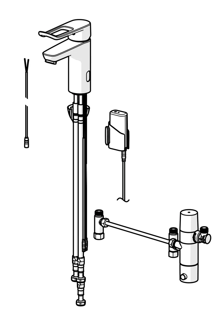 EHM WT-Batt. HansaCLINICA 4525 EHM WT-Batt. HansaCLINICA 4525