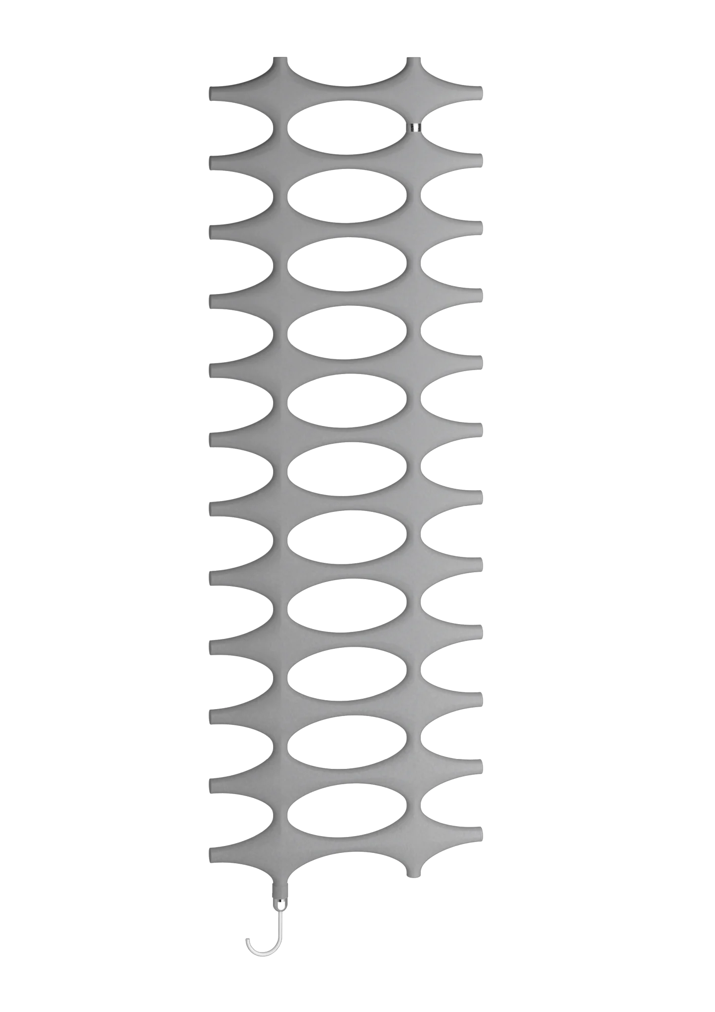 Kermi Design-Elektroheizkörper „Ideos®-E“ 75,8 × 190,1 cm in glanzsilber Metallic Kermi Design-Elektroheizkörper „Ideos®-E“ 75,8 × 190,1 cm in glanzsilber Metallic