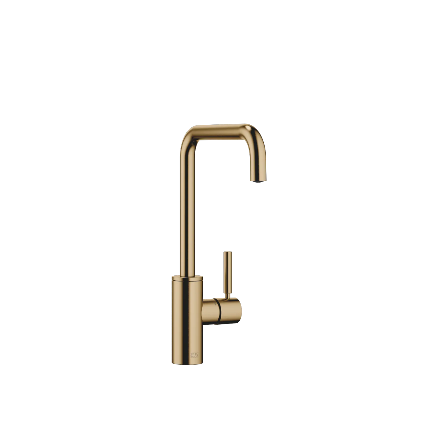 Dornbracht Einhebelmischer META SQUARE Dark Brass gebürstet PVD, Ausladung 200 mm, schwenkbarer Auslauf 360°, luftangereicherter Strahl, bleifrei Dornbracht Einhebelmischer META SQUARE Dark Brass gebürstet PVD, Ausladung 200 mm, schwenkbarer Auslauf 360°, luftangereicherter Strahl, bleifrei
