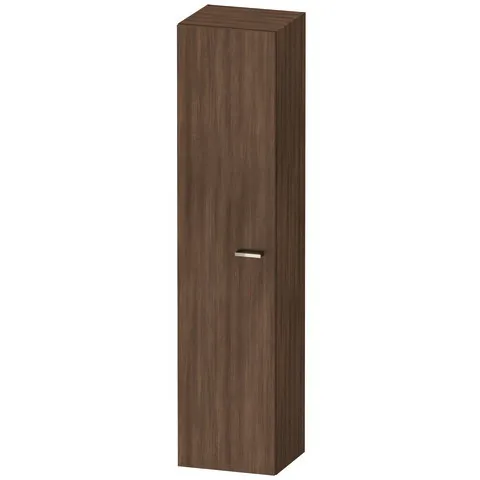 Duravit Hochschrank „XBase“ 40 × 176 × 35,8 cm in Nussbaum Dunkel