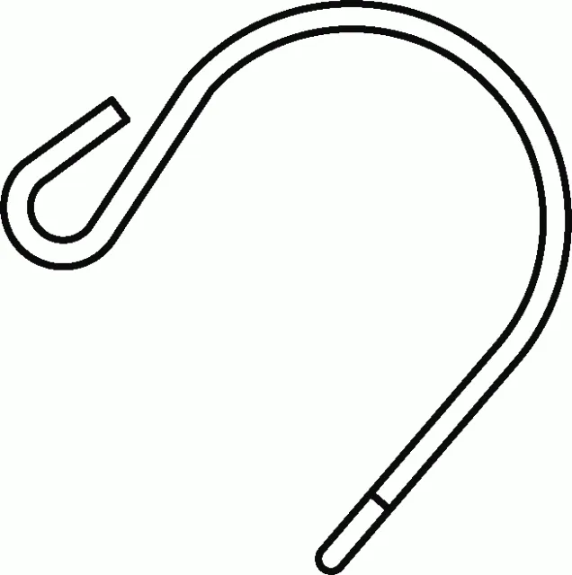 Zubehör Sicherungsfeder SRS für Wandkonsole K69, K71 Zubehör Sicherungsfeder SRS für Wandkonsole K69, K71