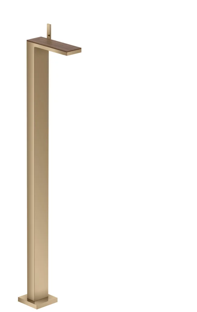 Hansgrohe AXOR MyEdition Platte 245 mm, Amerikanischer Nussbaum, abnehmbar Hansgrohe AXOR MyEdition Platte 245 mm, Amerikanischer Nussbaum, abnehmbar