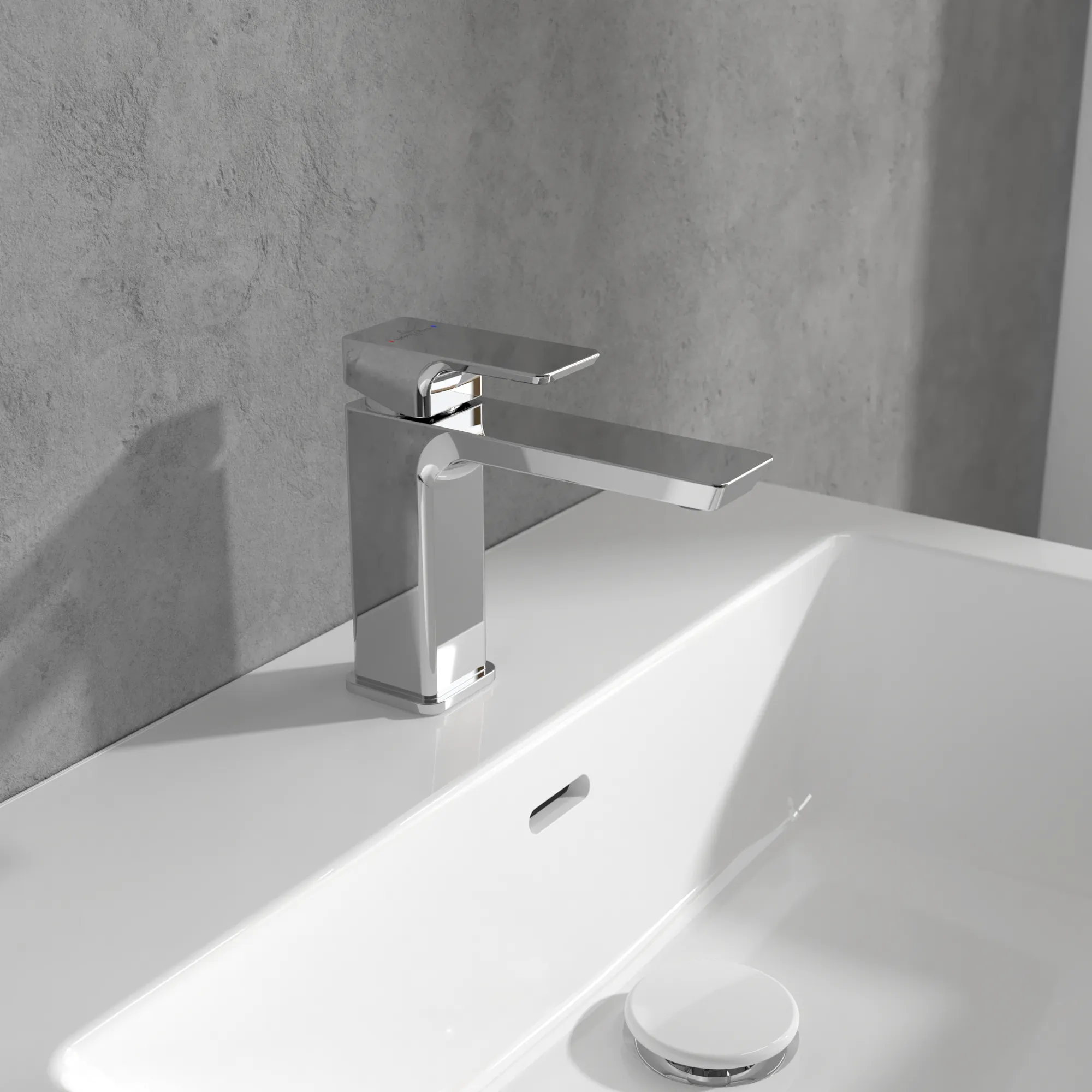 Villeroy & Boch Subway 3.0 Einhebel-Waschtischarmatur, 51 x 155 x 176 mm, Chrom Villeroy & Boch Subway 3.0 Einhebel-Waschtischarmatur, 51 x 155 x 176 mm, Chrom