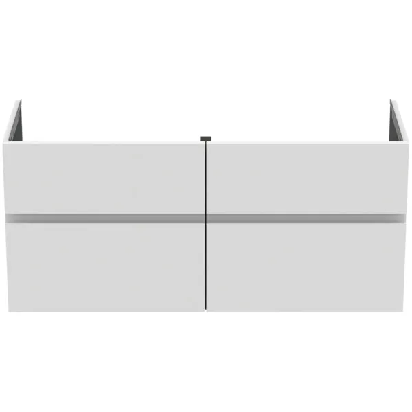 Ideal Standard Möbeldoppel-Waschtischunterschrank Finesse 1200x440x545mm Weiß matt