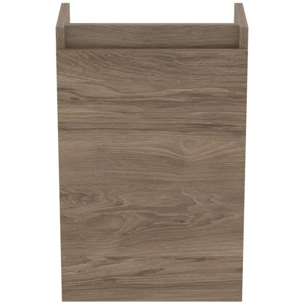 Ideal Standard Waschtischunterschrank „Eurovit+“ 35,4 × 55 × 20,2 cm Nussbaum geflammt Ideal Standard Waschtischunterschrank „Eurovit+“ 35,4 × 55 × 20,2 cm Nussbaum geflammt