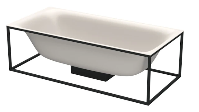 Bette Badewanne „BetteLux Shape“ rechteck 190 × 90 cm in Flax Bette Badewanne „BetteLux Shape“ rechteck 190 × 90 cm in Flax