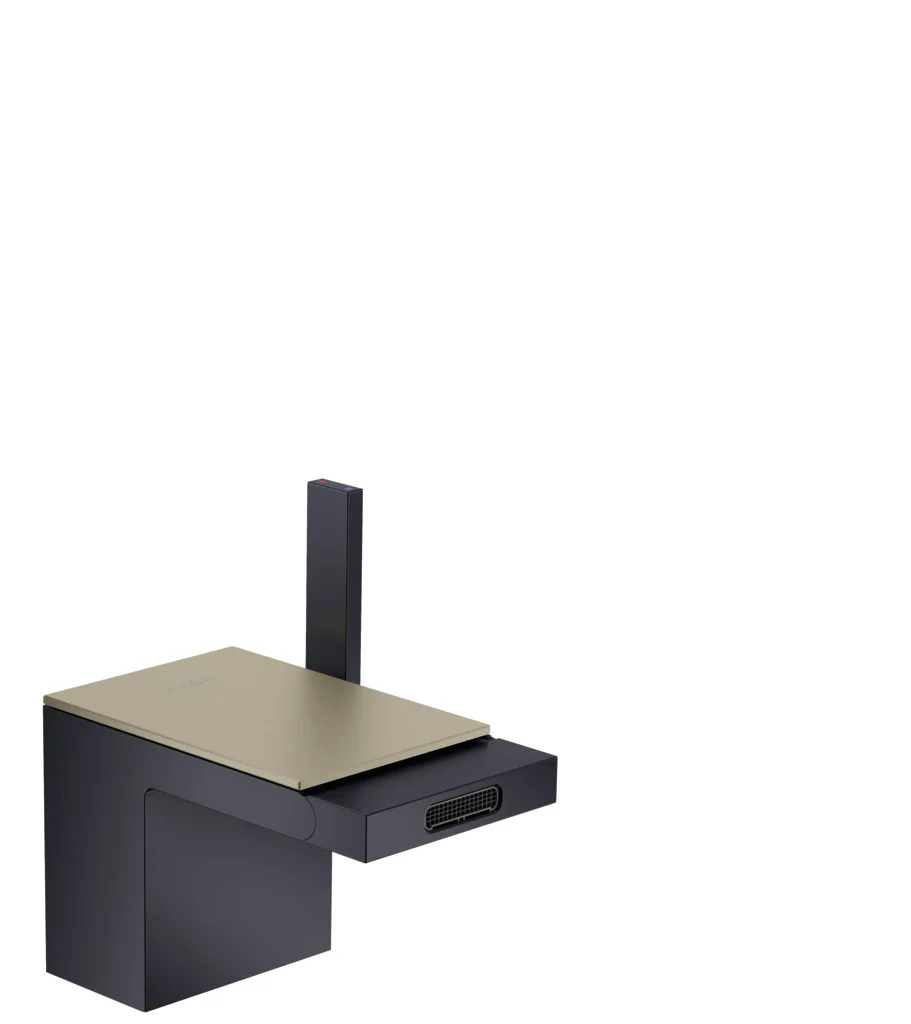 Hansgrohe AXOR MyEdition Platte 117 mm Metall Brushed Nickel abnehmbar