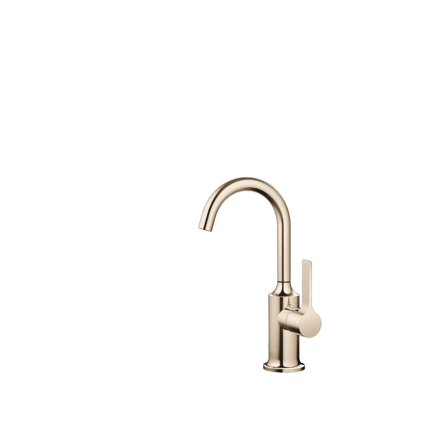 Dornbracht VAIA Waschtisch-Einhandbatterie ohne Ablaufgarnitur - Champagne (22kt Gold) 123 mm Ausladung