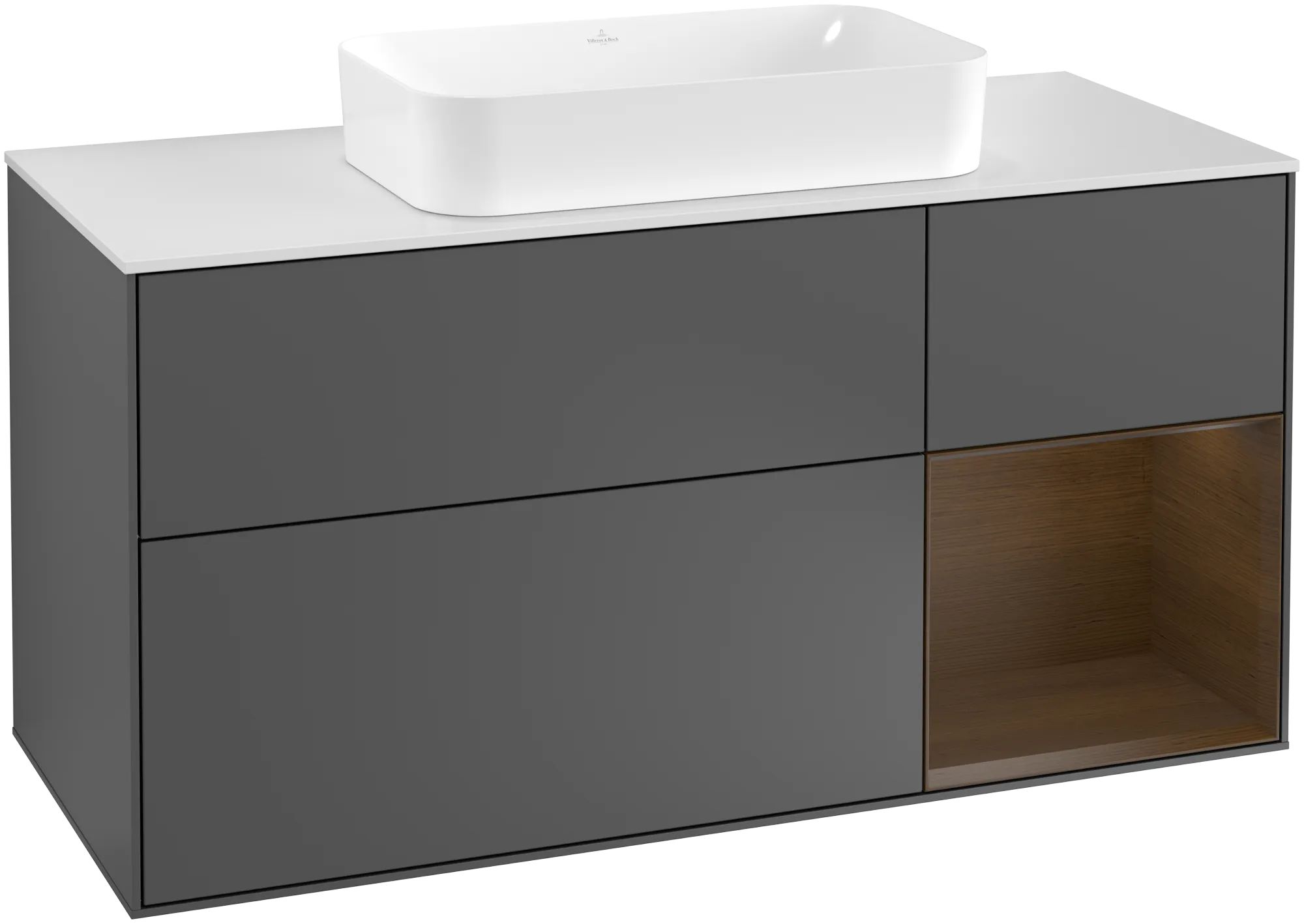 Villeroy & Boch Finion Waschbeckenunterschrank G30, anthrazit