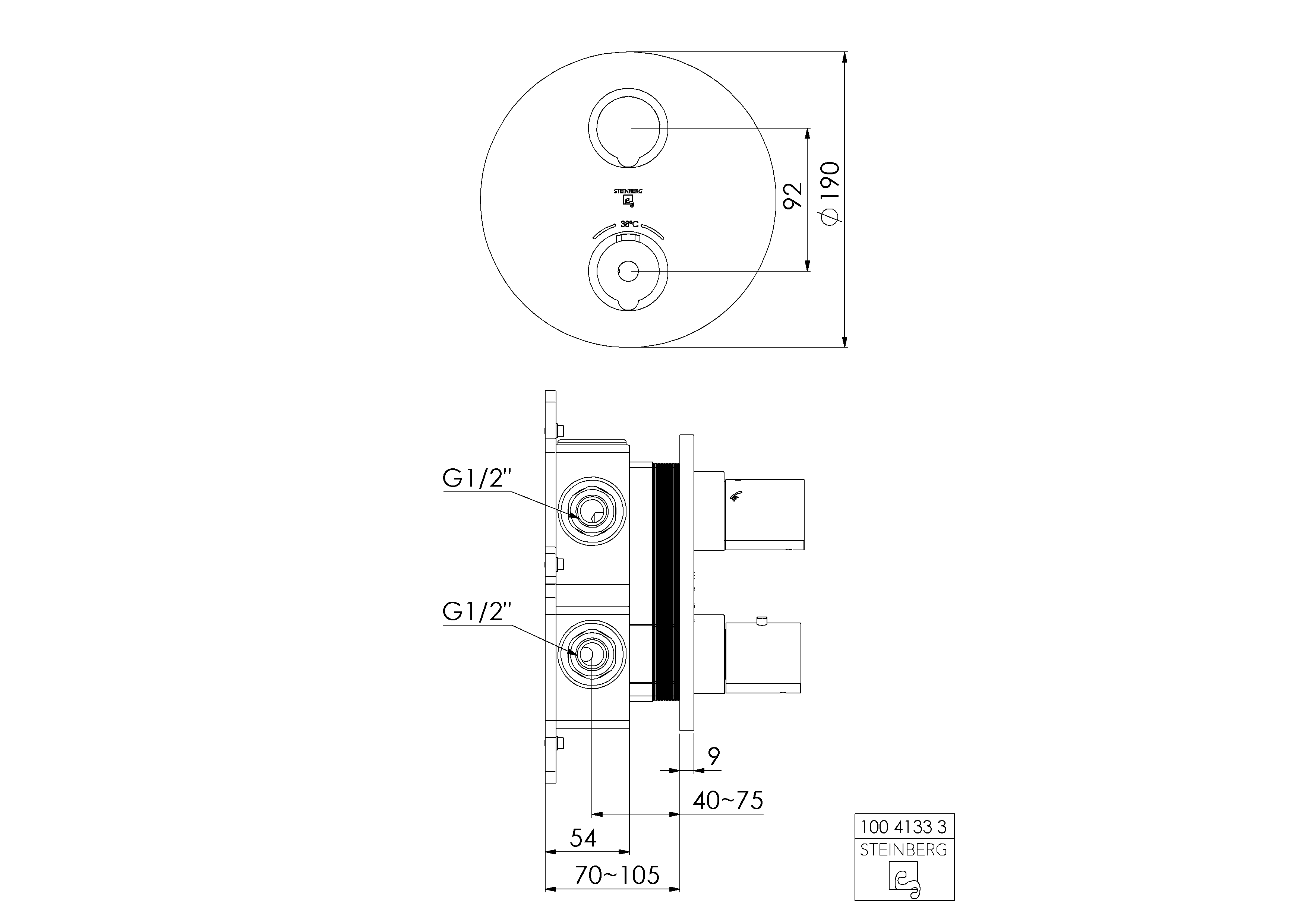 Serie 100 Fertigmontageset Serie 100 Fertigmontageset