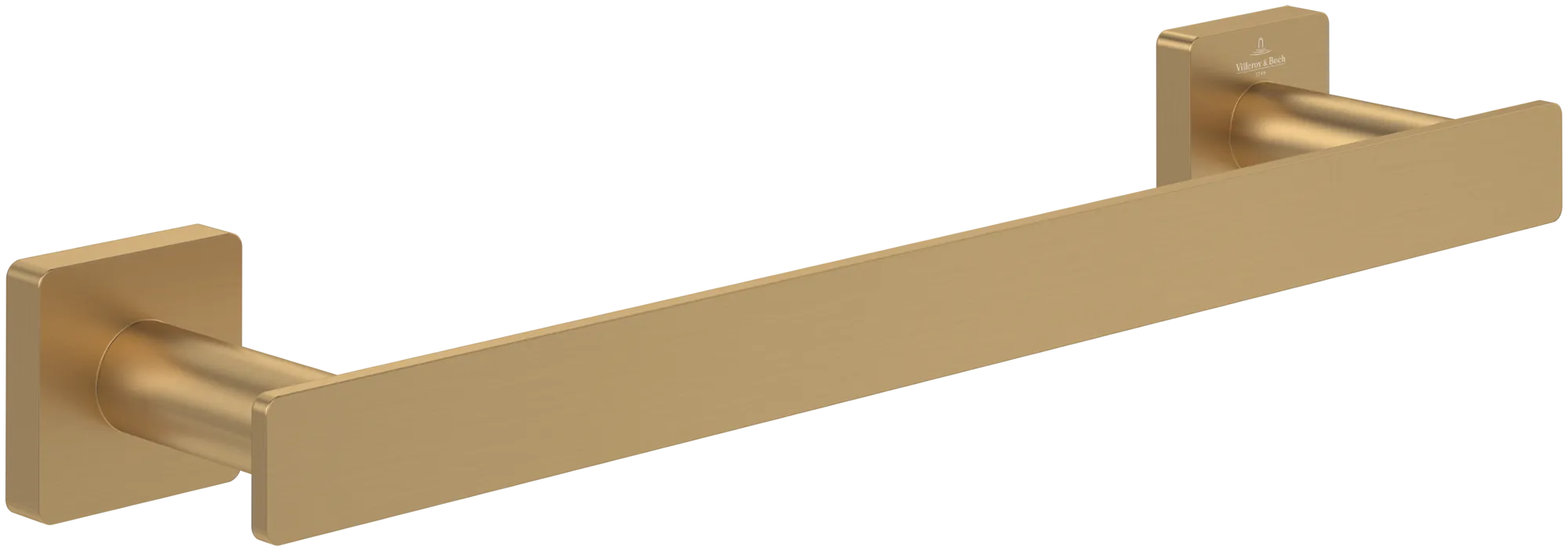 Villeroy & Boch Handtuchhalter „Elements-Striking“, Befestigung verdeckt, 1-armig in Brushed Gold Villeroy & Boch Handtuchhalter „Elements-Striking“, Befestigung verdeckt, 1-armig in Brushed Gold