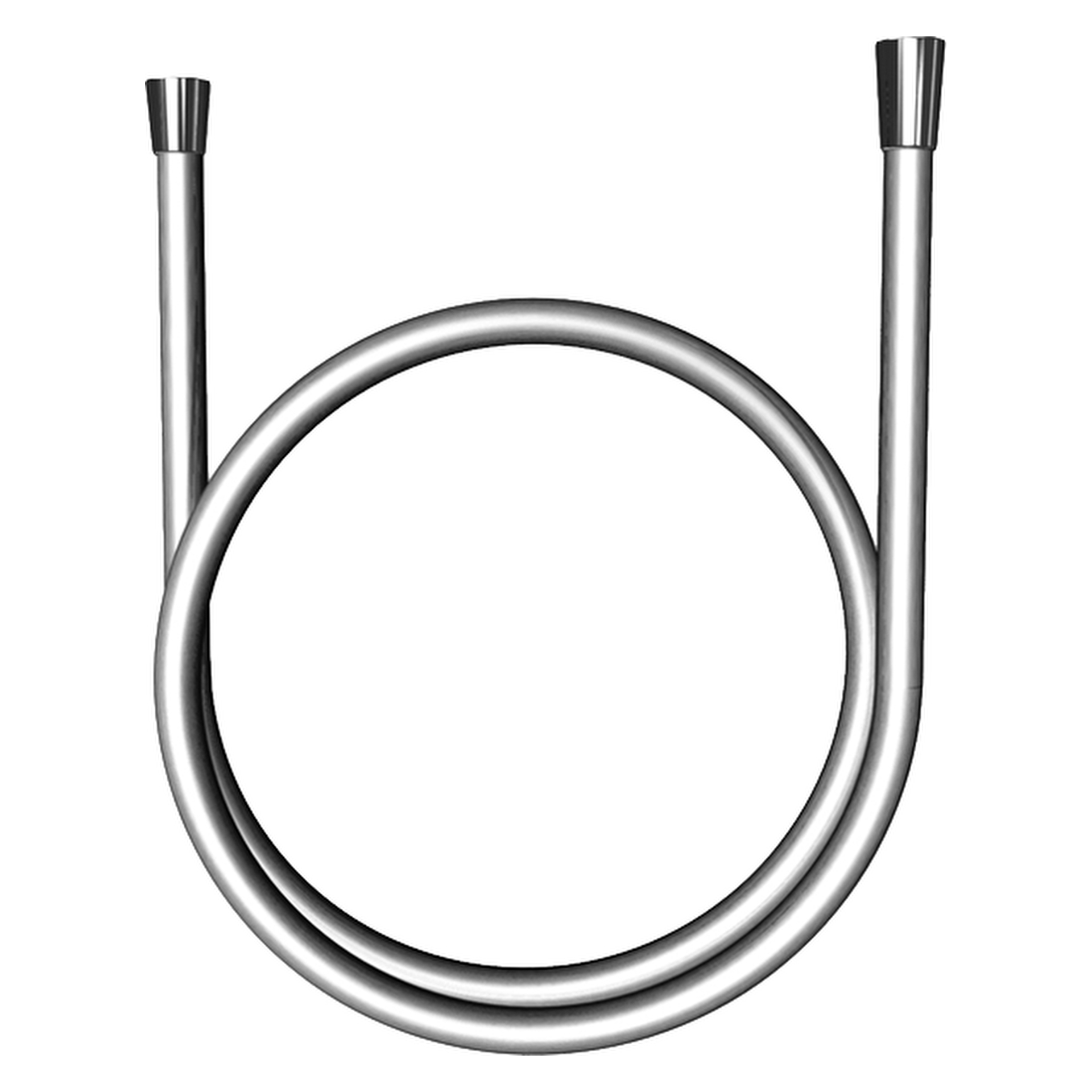 Hansa Hansajet Schlauch Hansa 5412, L=1600mm, Chrom, Satin Hansa Hansajet Schlauch Hansa 5412, L=1600mm, Chrom, Satin