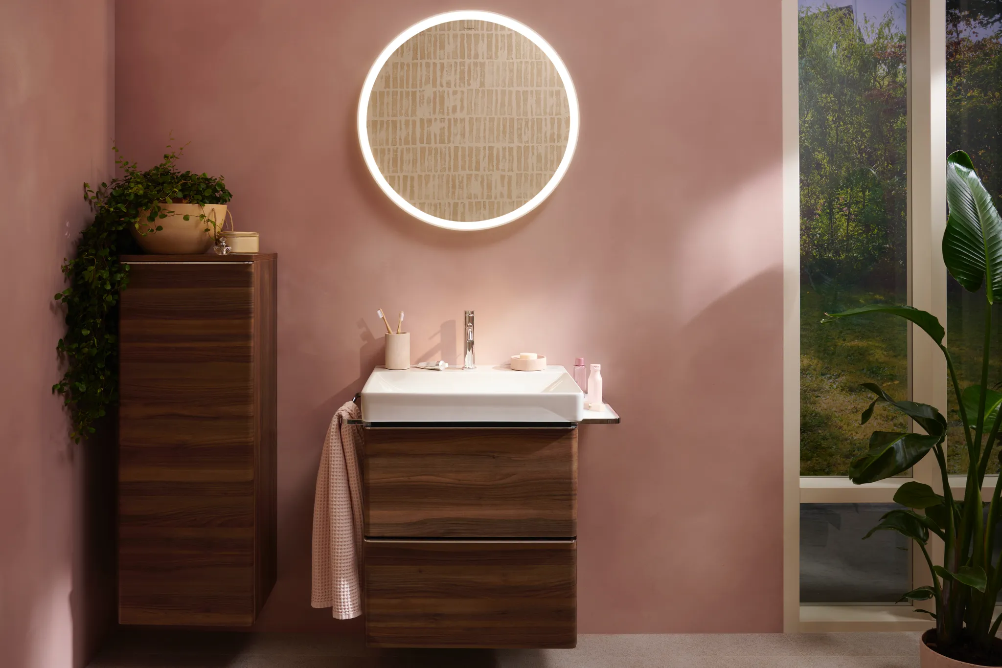 Tecturis S Einhebel-Waschtischmischer 110 CoolStart mit Zugstangen-Ablaufgarnitur Chrom Tecturis S Einhebel-Waschtischmischer 110 CoolStart mit Zugstangen-Ablaufgarnitur Chrom