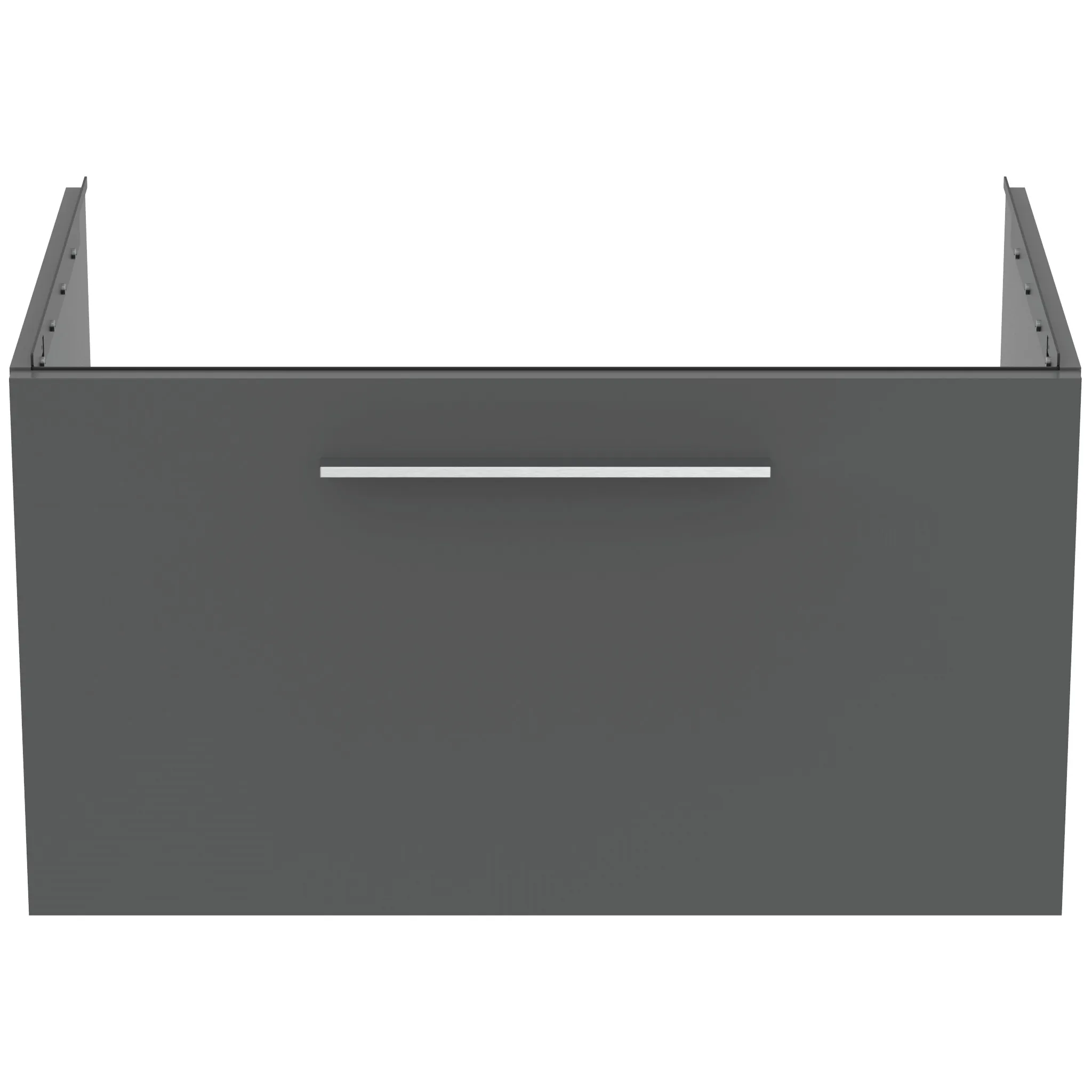 Ideal Standard Waschtischunterschrank „i.lifeB“ 80 × 44 × 50,5 cm Quarzgrau matt Ideal Standard Waschtischunterschrank „i.lifeB“ 80 × 44 × 50,5 cm Quarzgrau matt