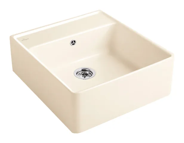 Villeroy & Boch Küchenspülbecken „Spülstein“ 595 × 630 × 220 mm in Crema
