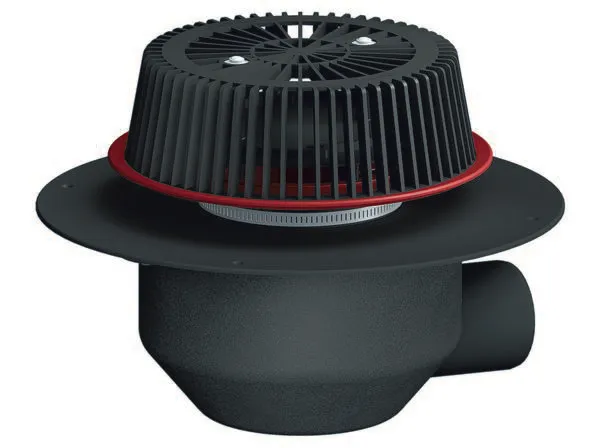 Notablauf SuperDrain 64 FPO, DN 70 Notablauf SuperDrain 64 FPO, DN 70