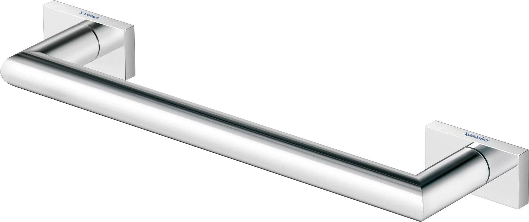 Duravit Badewannengriff „Karree“ in chrom Duravit Badewannengriff „Karree“ in chrom