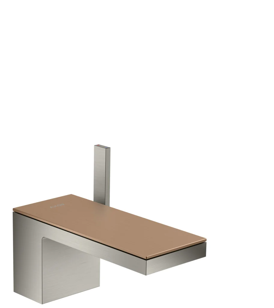 Hansgrohe AXOR MyEdition Platte 200 mm Metall Brushed Red Gold abnehmbar