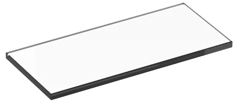 Plan 14910005200 Cristallin-Glas-Platte zu 14910 220 x 100 x 8 mm