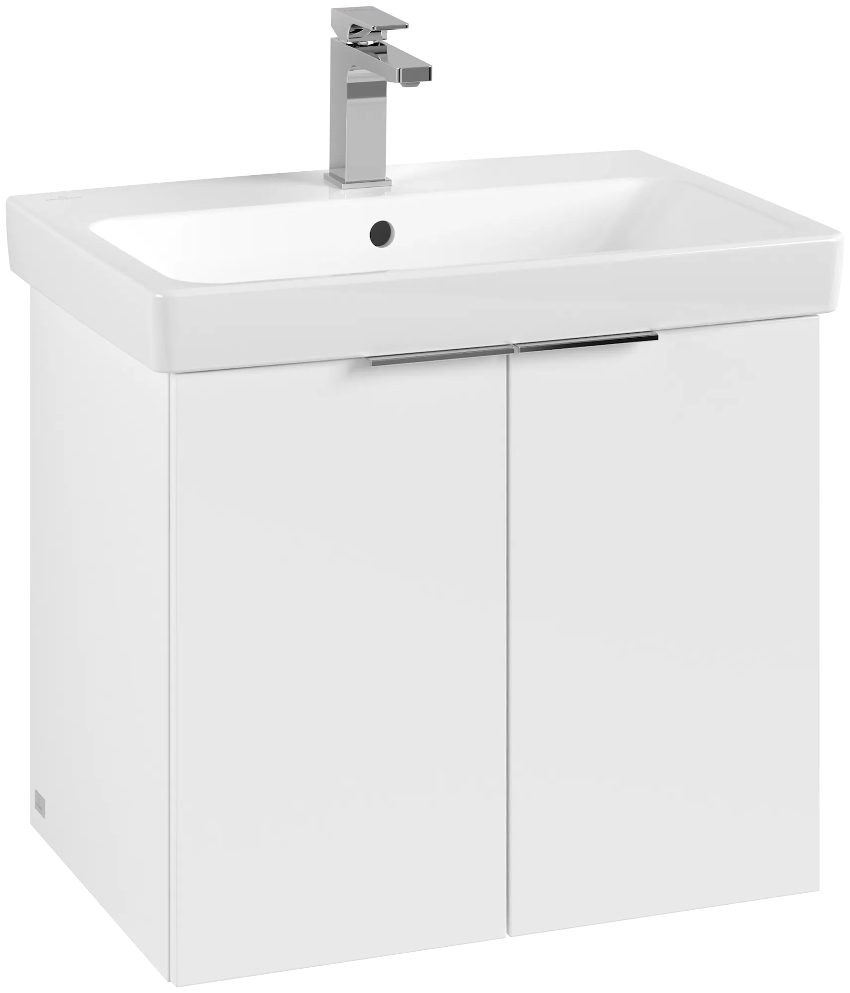 Villeroy & Boch Waschtischunterschrank „Architectura“ 600 × 520 mm Weiß Matt