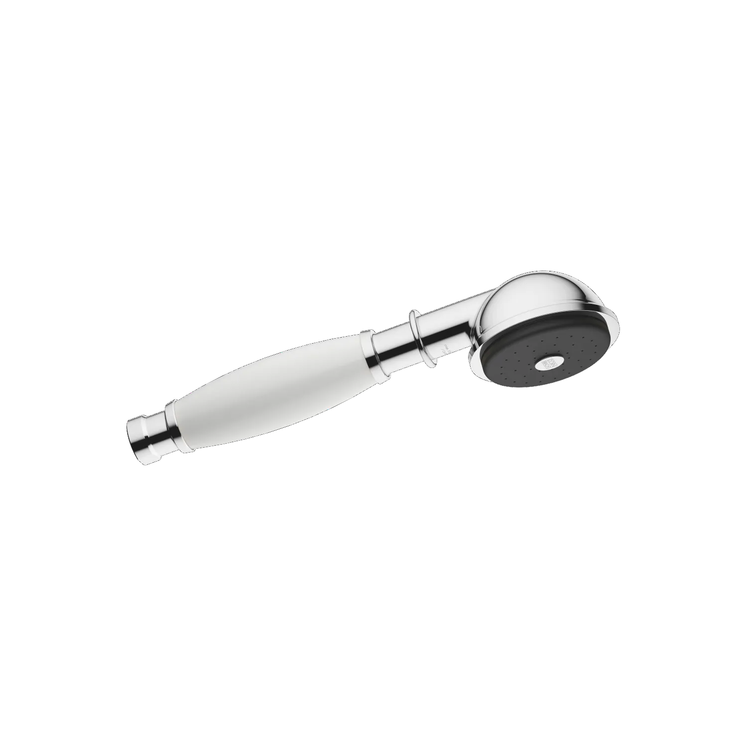 Dornbracht Madison Metall-Handbrause mit Porzellangriff (weiß) - Chrom Dornbracht Madison Metall-Handbrause mit Porzellangriff (weiß) - Chrom