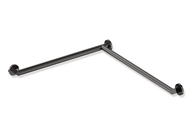 HEWI System 900 Duschhandlauf, Edelstahl, PVD beschichtet, links, 647mm HEWI System 900 Duschhandlauf, Edelstahl, PVD beschichtet, links, 647mm