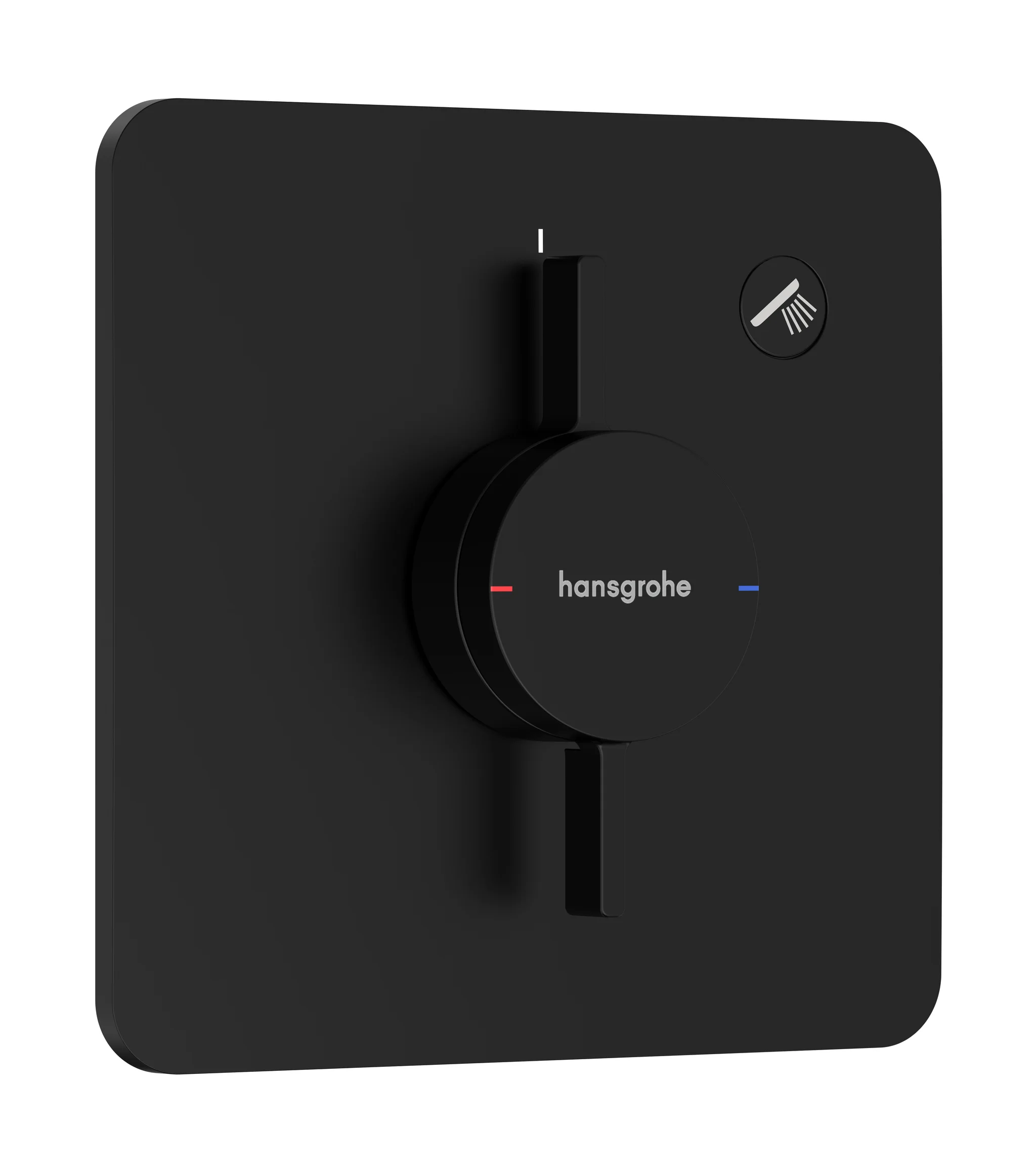 Hansgrohe DuoTurn Q Mischer Unterputz 1 Verbraucher mattschwarz