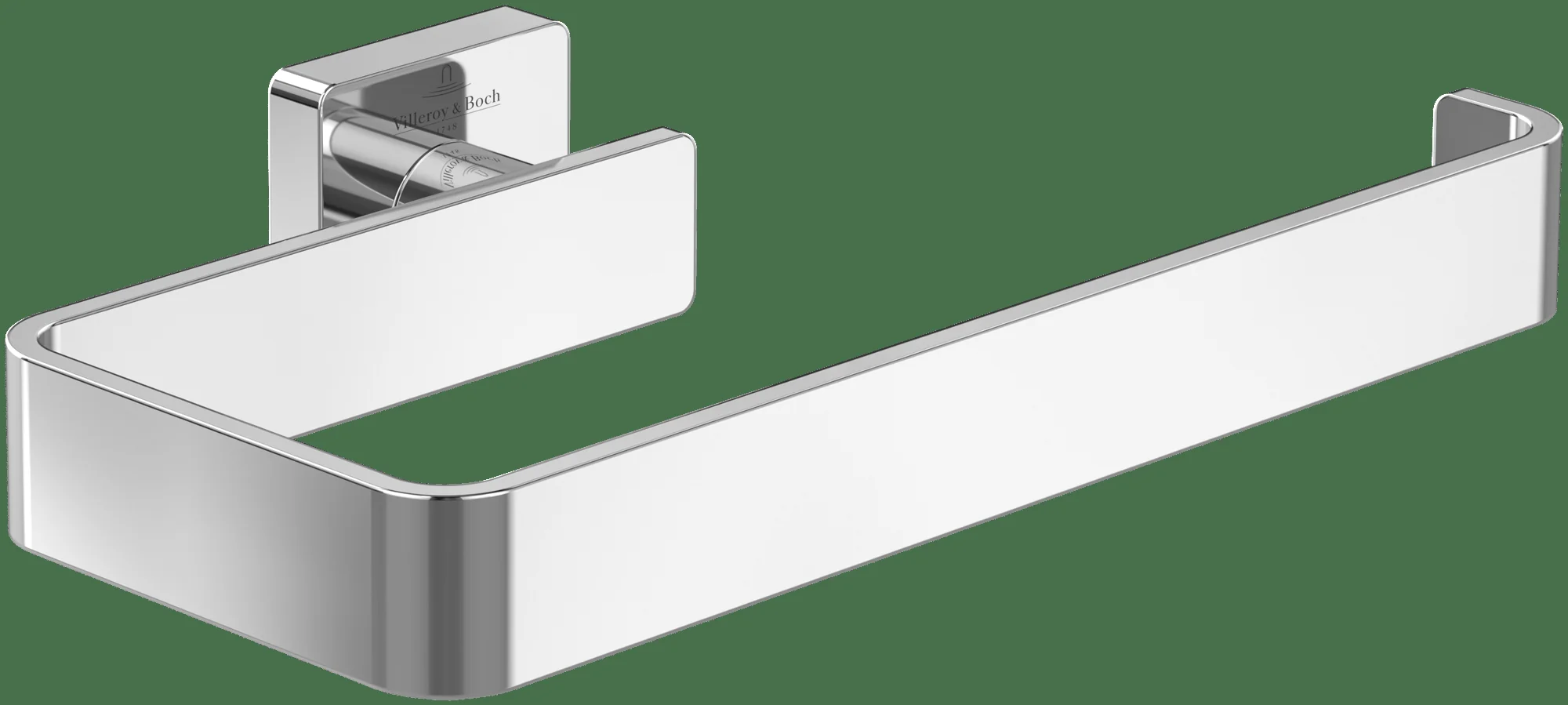 Villeroy & Boch Elements - Striking Handtuchhalter TVA152005000, 209x115x45mm, Chrom Villeroy & Boch Elements - Striking Handtuchhalter TVA152005000, 209x115x45mm, Chrom