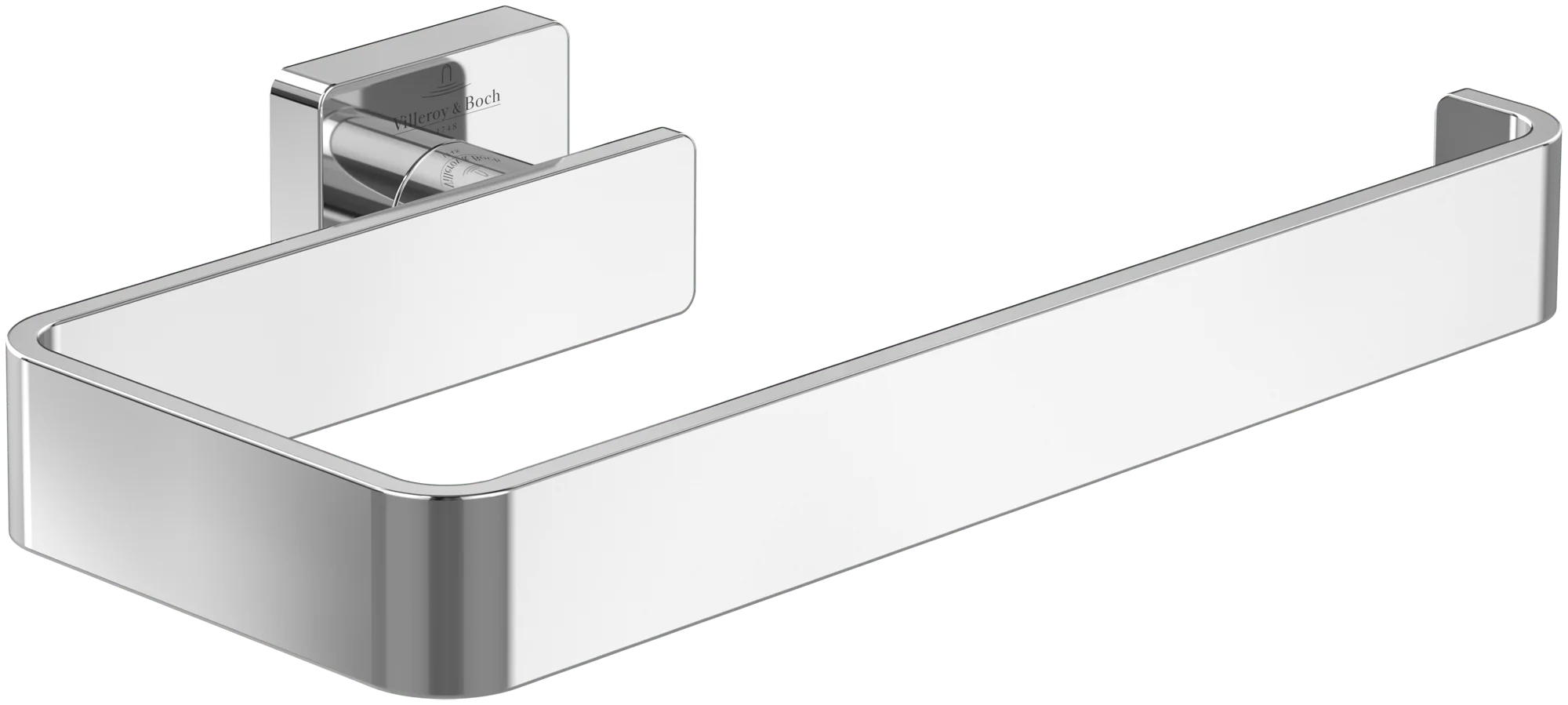 Villeroy & Boch Elements - Striking Handtuchhalter TVA152005000, 209x115x45mm, Chrom Villeroy & Boch Elements - Striking Handtuchhalter TVA152005000, 209x115x45mm, Chrom