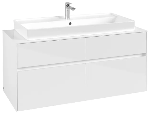 Villeroy & Boch Waschtischunterschrank „Collaro“ für Schrankwaschtisch 120 × 54,8 × 50 cm