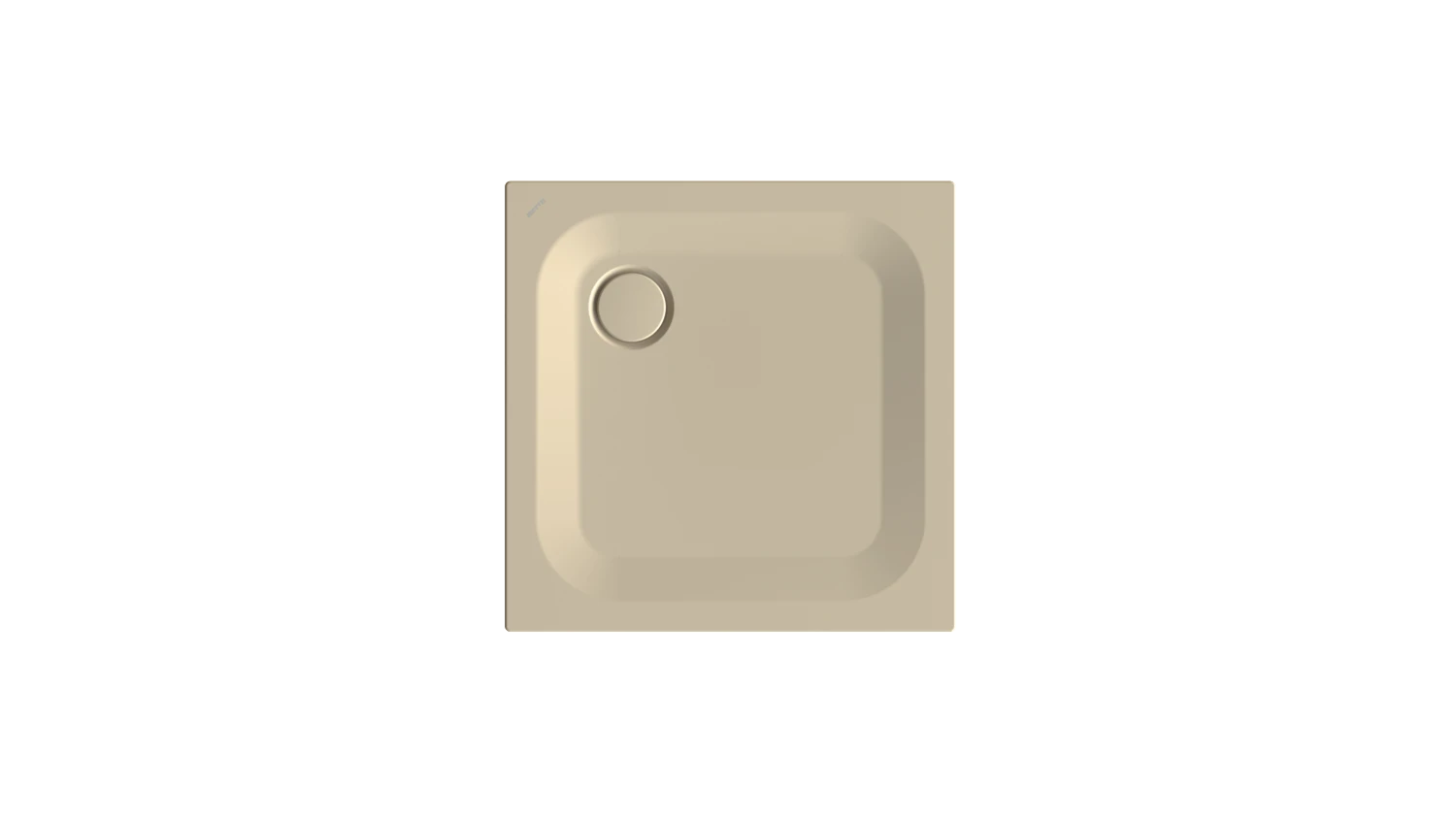 Bette quadrat Duschwanne „BetteUltra“ 75 × 75 cm in Sand Bette quadrat Duschwanne „BetteUltra“ 75 × 75 cm in Sand