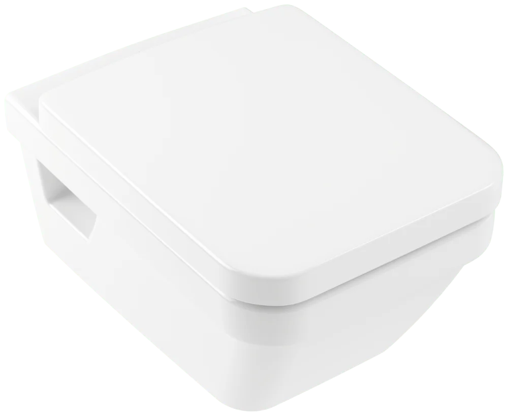 Villeroy & Boch Architectura Tiefspül-WC spülrandlos 370x530mm, weiß