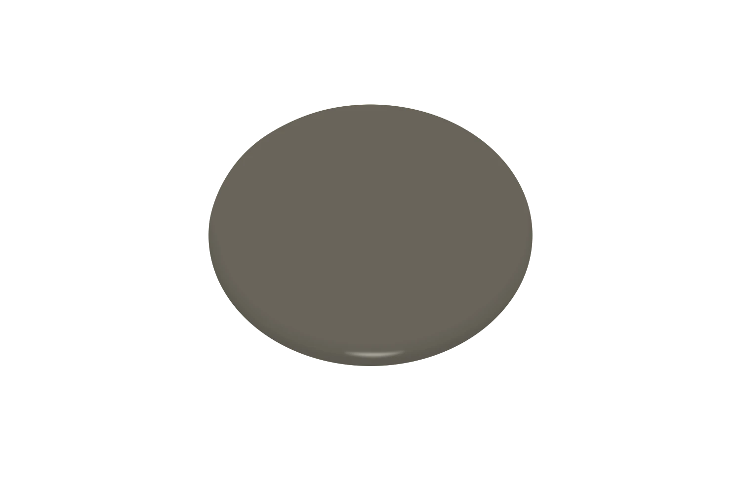 Bette Ablaufdeckel glasiert Modell Y101 ⌀ 65 mm in Taupe