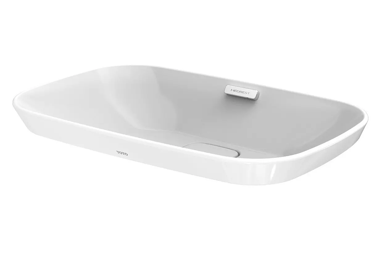 Toto Aufsatzwaschtisch „NEOREST“ 596 × 397 × 173 mm