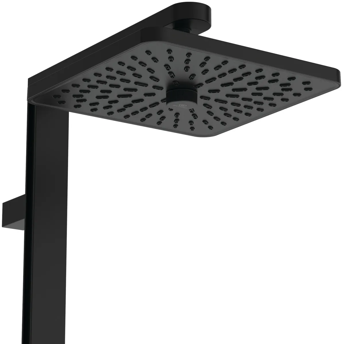 Ideal Standard Duschsystem Ceraflow Alu+ Serie SilkBlack, Aufputz, 2-Funktions-Handbrause und -Kopfbrause, 345x501x1113 mm Ideal Standard Duschsystem Ceraflow Alu+ Serie SilkBlack, Aufputz, 2-Funktions-Handbrause und -Kopfbrause, 345x501x1113 mm