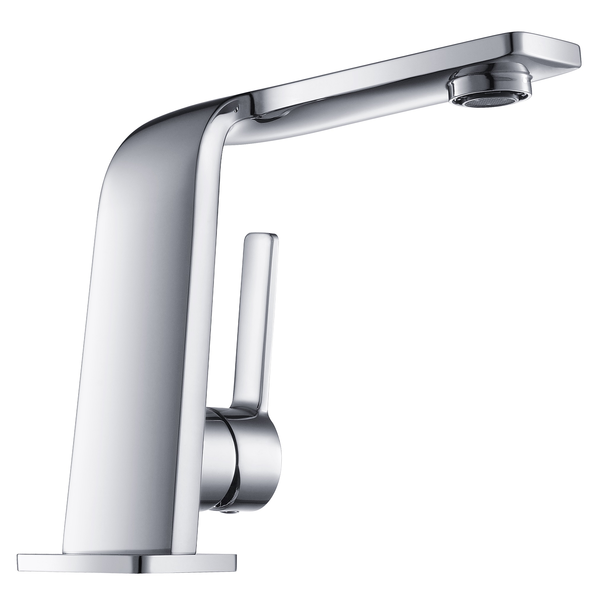 Waschtisch-Einhandbatterie AqvaFlow - Klick-Klack-Ablaufgarnitur 1"1/4 - Kartusche mit keramischen Dichtscheiben - flexible Druckschläuche 3/8", DVGW W270 - Durchflussmenge: 6,0 l/min - chrom Waschtisch-Einhandbatterie AqvaFlow - Klick-Klack-Ablaufgarnitur 1"1/4 - Kartusche mit keramischen Dichtscheiben - flexible Druckschläuche 3/8", DVGW W270 - Durchflussmenge: 6,0 l/min - chrom