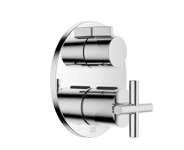 Dornbracht Tara UP-Thermostat mit Einweg-Mengenregulierung - Chrom Dornbracht Tara UP-Thermostat mit Einweg-Mengenregulierung - Chrom