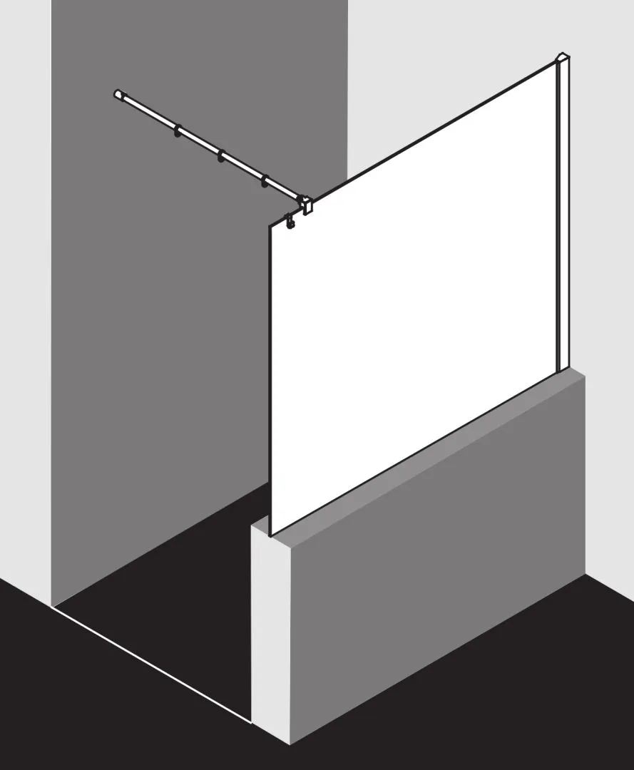 Kermi Duschdesign Walk-In-Duschkabine WALK-IN Wall „FILIA XP“ Glas Klar, Profile Silber Hochglanz, BV: 725 - 750 mm WE: 735 - 760 mm H: 1850 mm Kermi Duschdesign Walk-In-Duschkabine WALK-IN Wall „FILIA XP“ Glas Klar, Profile Silber Hochglanz, BV: 725 - 750 mm WE: 735 - 760 mm H: 1850 mm