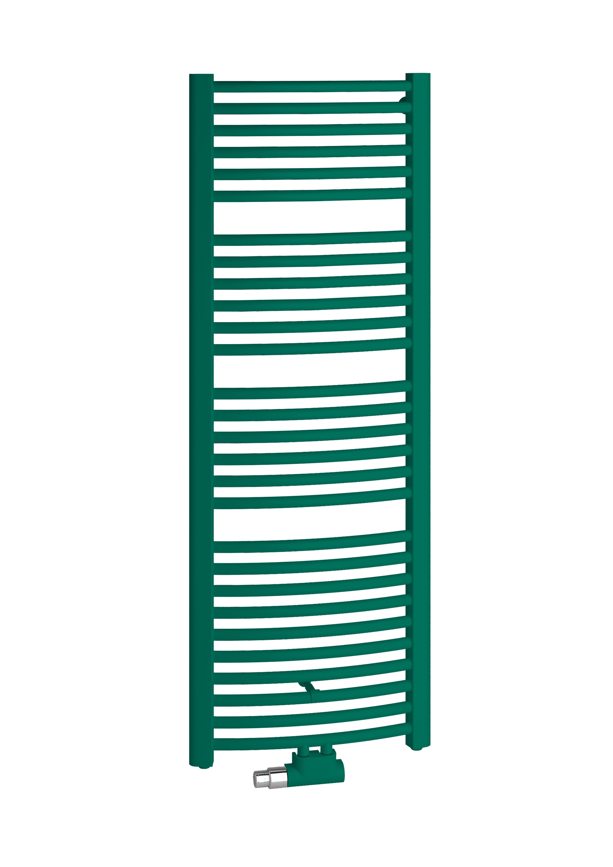 Kermi Heizkörper „Basic®-50“ 45 × 177 cm in Weiß