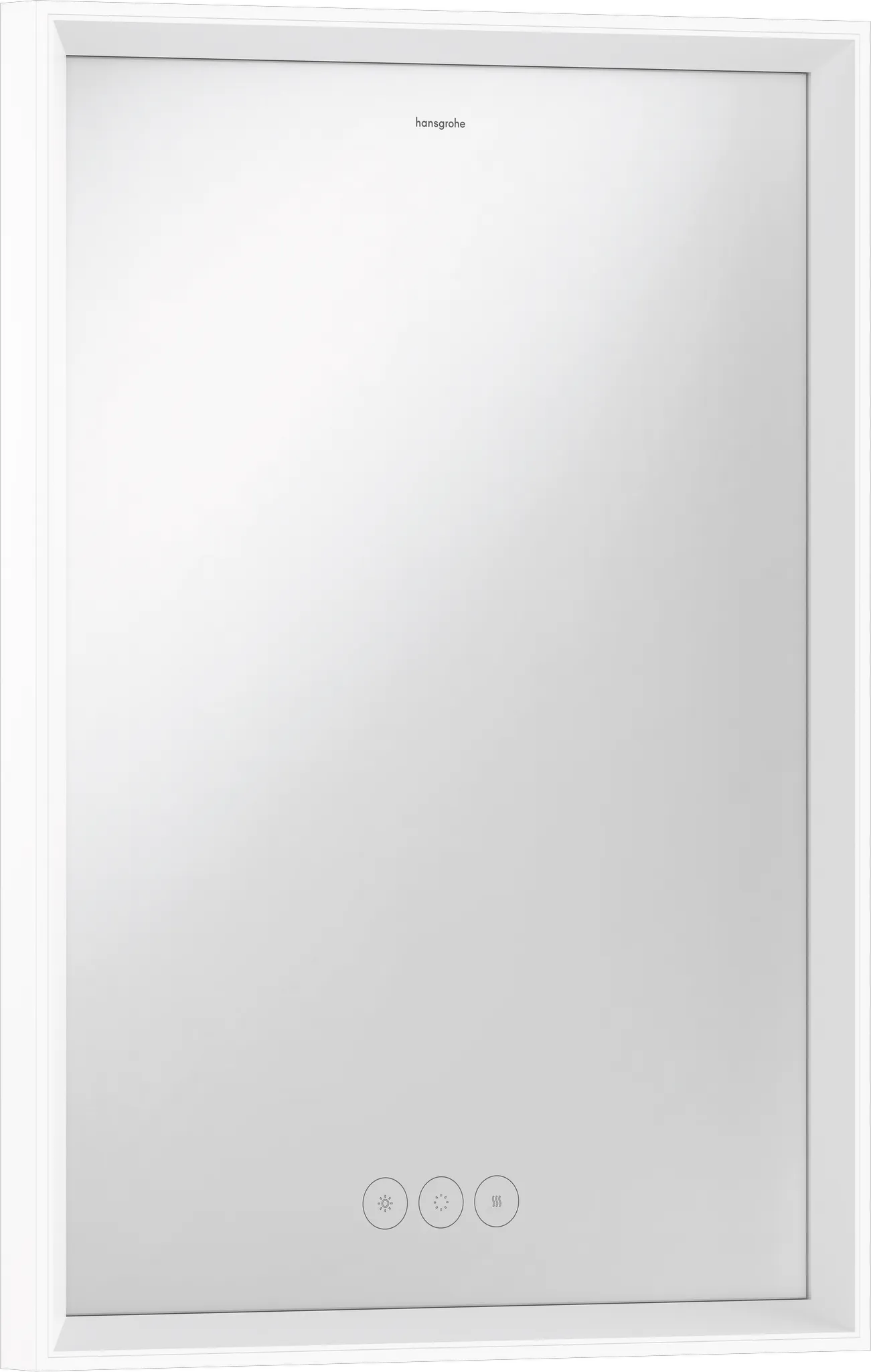 Hansgrohe Xarita E Spiegel mit LED-Beleuchtung, 500⁄50 Hansgrohe Xarita E Spiegel mit LED-Beleuchtung, 500⁄50