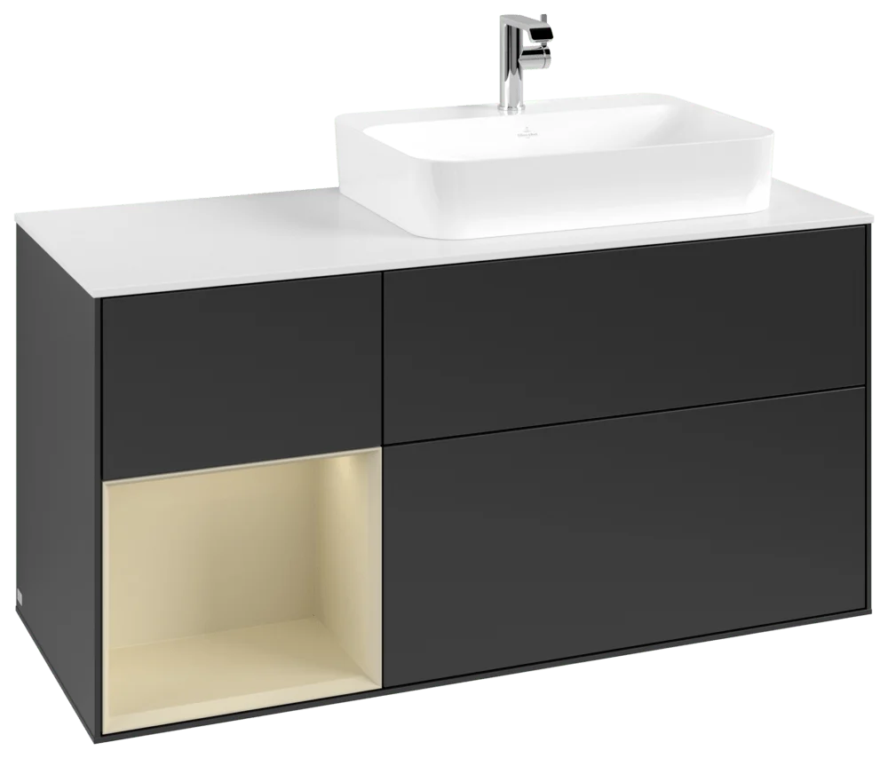 Villeroy & Boch Finion Waschbeckenunterschrank F39 1200x603x501mm Villeroy & Boch Finion Waschbeckenunterschrank F39 1200x603x501mm