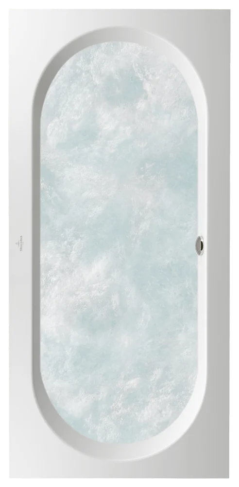 Villeroy & Boch Oberon Badewanne UAE199OBE2B2V, Rechteck, Airpool Entry, Weiß Alpin Villeroy & Boch Oberon Badewanne UAE199OBE2B2V, Rechteck, Airpool Entry, Weiß Alpin