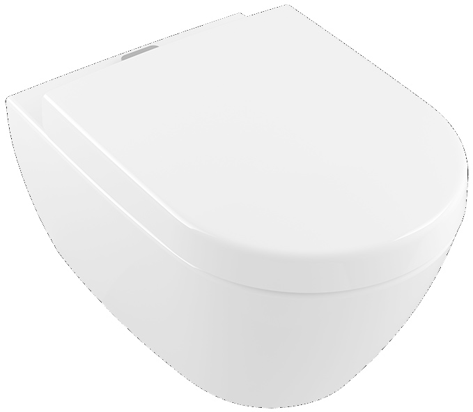 Wand-Tiefspül-WC DirectFlush „Subway 2.0“ 37 × 36,5 × 56 cm, ohne Spülrand