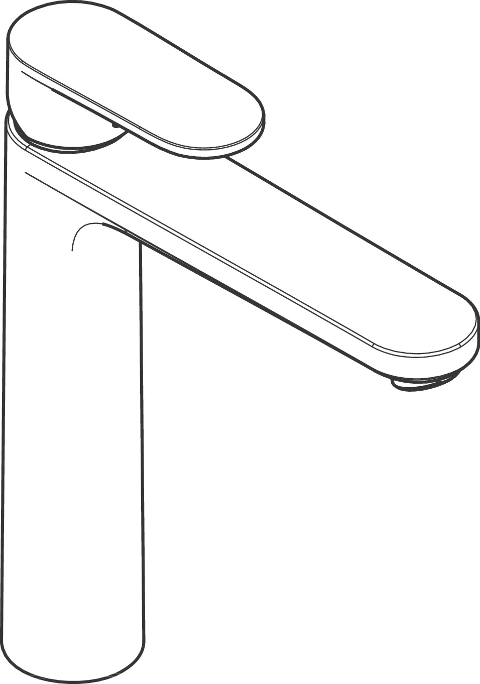 Vernis Blend Einhebel-Waschtischmischer 190 CoolStart mit Push-Open Ablaufgarnitur, Chrom Vernis Blend Einhebel-Waschtischmischer 190 CoolStart mit Push-Open Ablaufgarnitur, Chrom