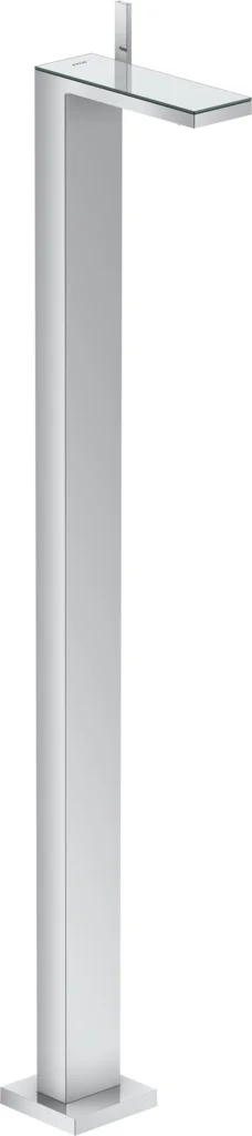 Hansgrohe AXOR MyEdition Einhebel-Waschtischmischer bodenstehend schwarz/chrom, Ausladung 196 mm, Auslaufhöhe 1158 mm Hansgrohe AXOR MyEdition Einhebel-Waschtischmischer bodenstehend schwarz/chrom, Ausladung 196 mm, Auslaufhöhe 1158 mm